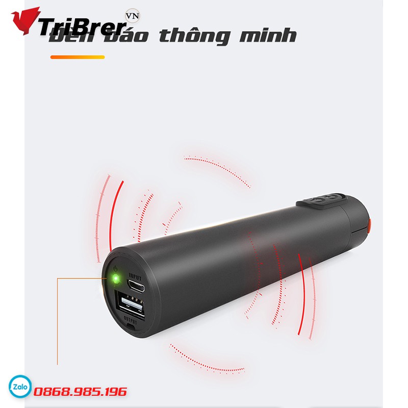 Bút soi laser quang Triber 15km pin sạc - Dò lỗi sợi quang BỀN - ĐẸP - CHẮC CHẮN