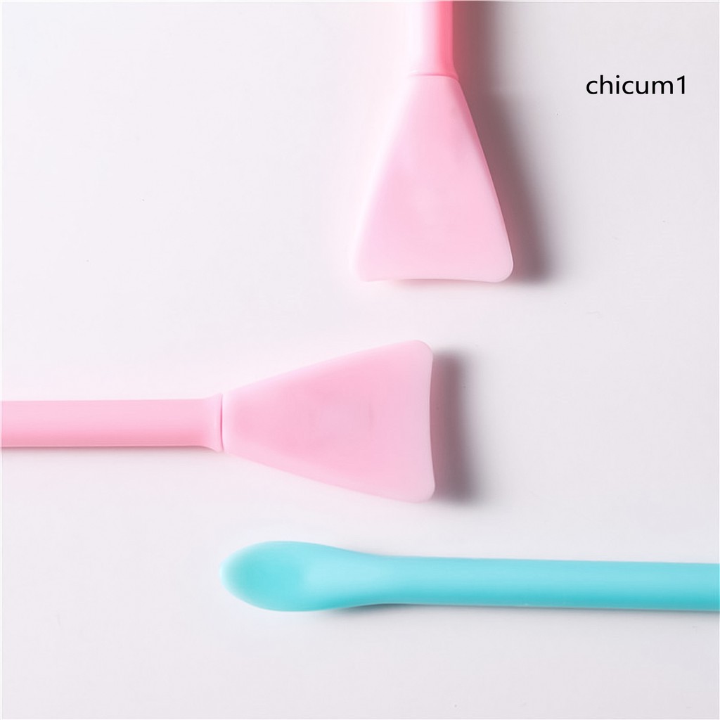 Cọ quét kem nền bằng silicon làm đẹp tiện dụng dành cho nữ