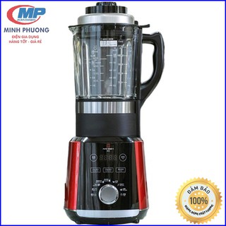 Máy xay nấu đa năng máy làm sữa hạt Ranbem 732G 1600W Giao diện tiếng việt Bảo hành 12Tháng