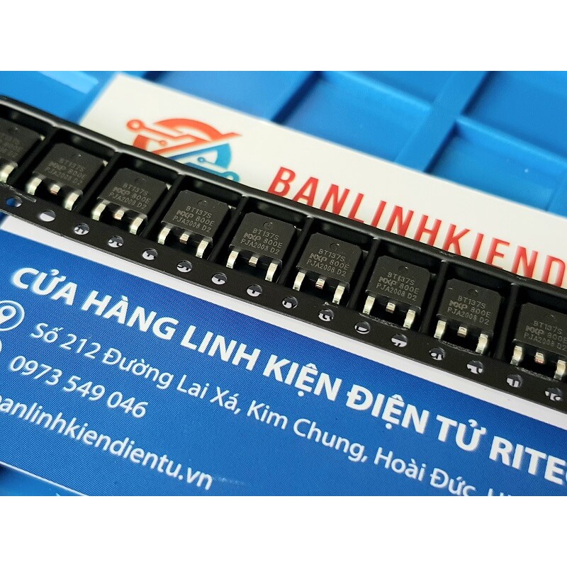 BT137S-800E TO252 TRIAC 8A 800V