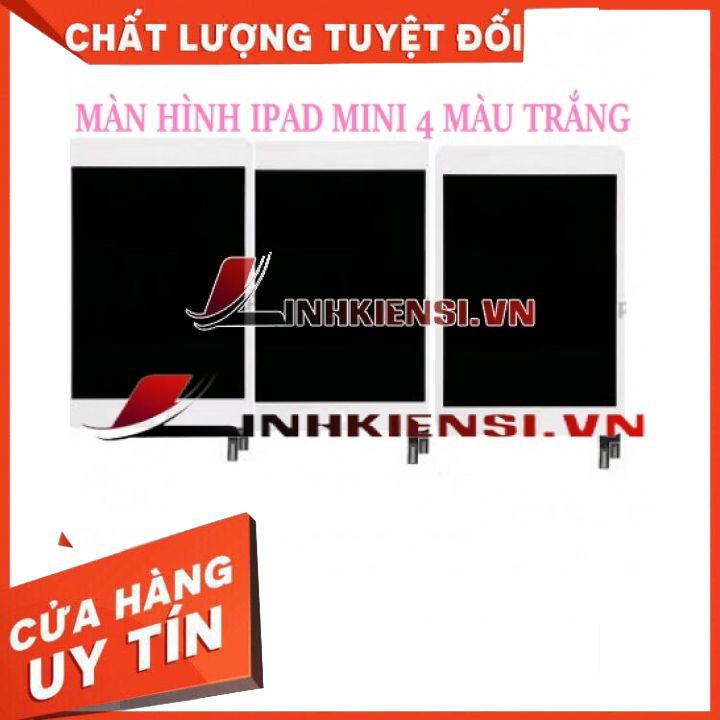 MÀN HÌNH IPAD MINI 4 MÀU TRẮNG⚡SIÊU HOT⚡ CHẤT LƯỢNG CAO