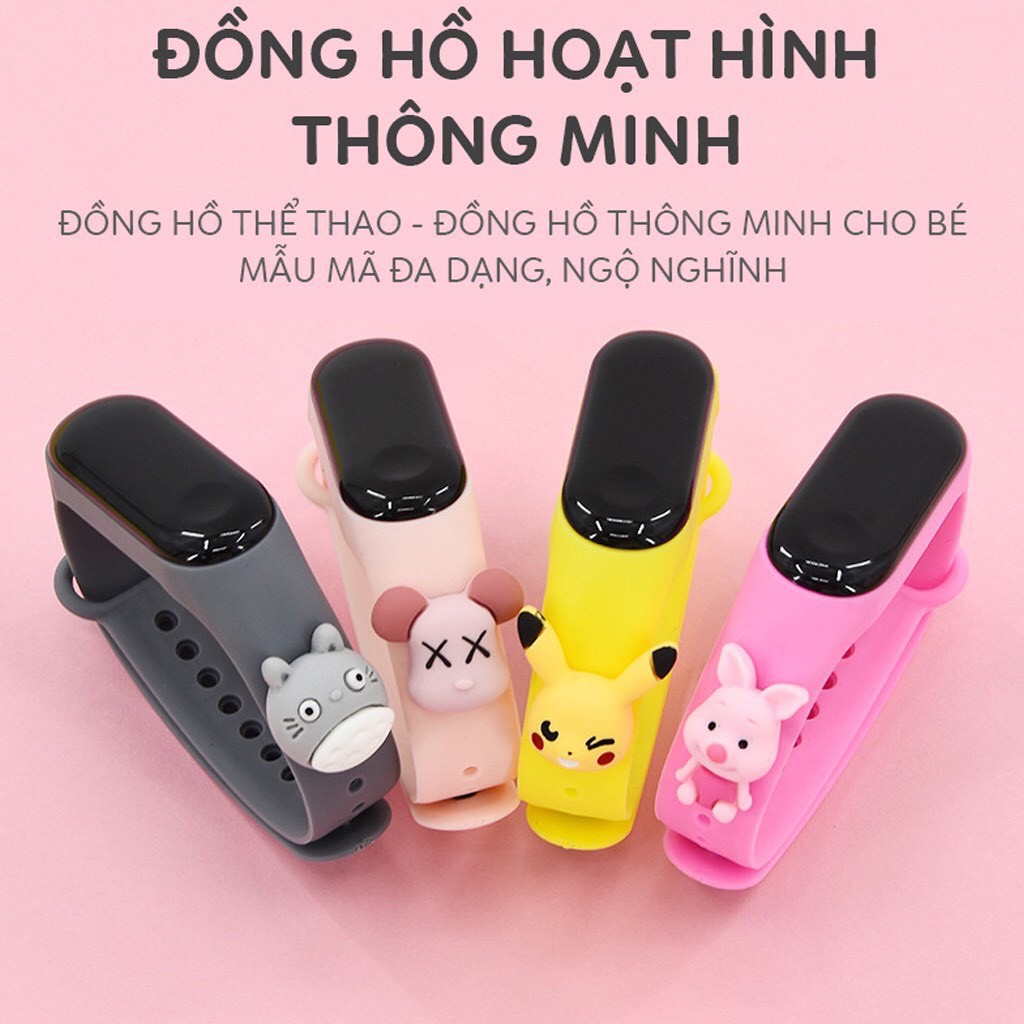 Đồng Hồ Trẻ Em ZGO DISNEY Silicon, Đồng Hồ Điện Tử Thông Minh Cho Bé | BigBuy360 - bigbuy360.vn