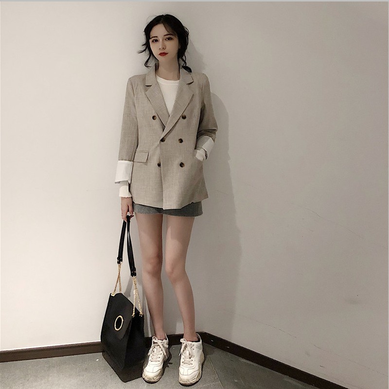 Ảnh thât cuối hình-Áo blazer thắt belt phong cách sang chảnh | BigBuy360 - bigbuy360.vn