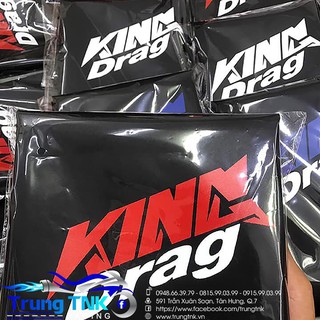Da yên king drag bọc cho các loại xe.