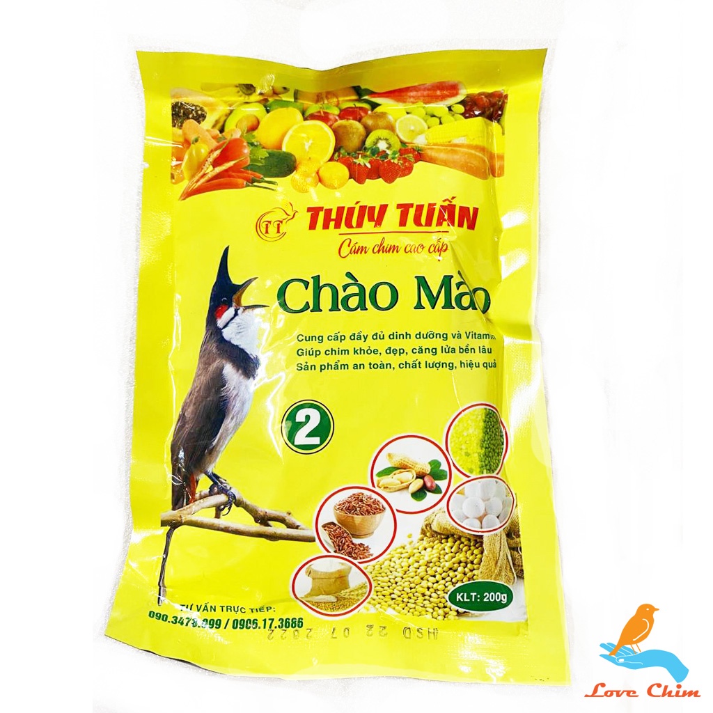 Cám chim, Cám chim chào mào 2, Cám chim Thúy Tuấn số 2, Cám Thúy Tuấn chào mào số 2