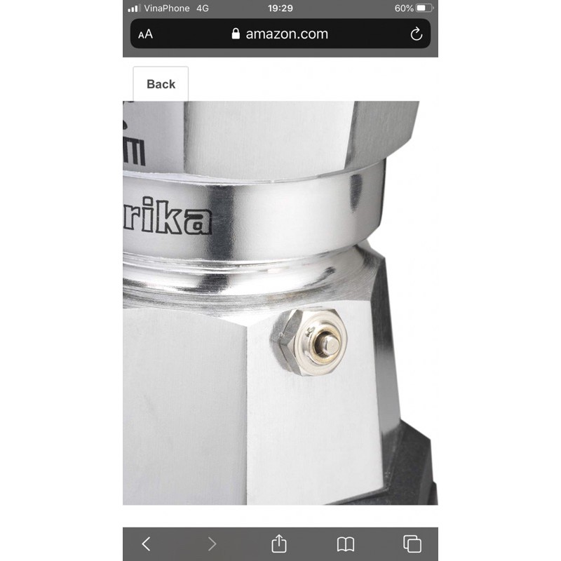 Bình cafe điện Bialetti moka electrikka