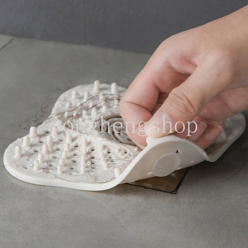 Vỏ Bọc Cống Thoát Nước Phòng Tắm Lọc Rác Chống Tắc Nghẽn Có Giác Hút