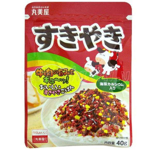Gia vị rắc cơm cho bé Marumiya, Gói gia vị trộn cơm ăn dặm Nhật Bản