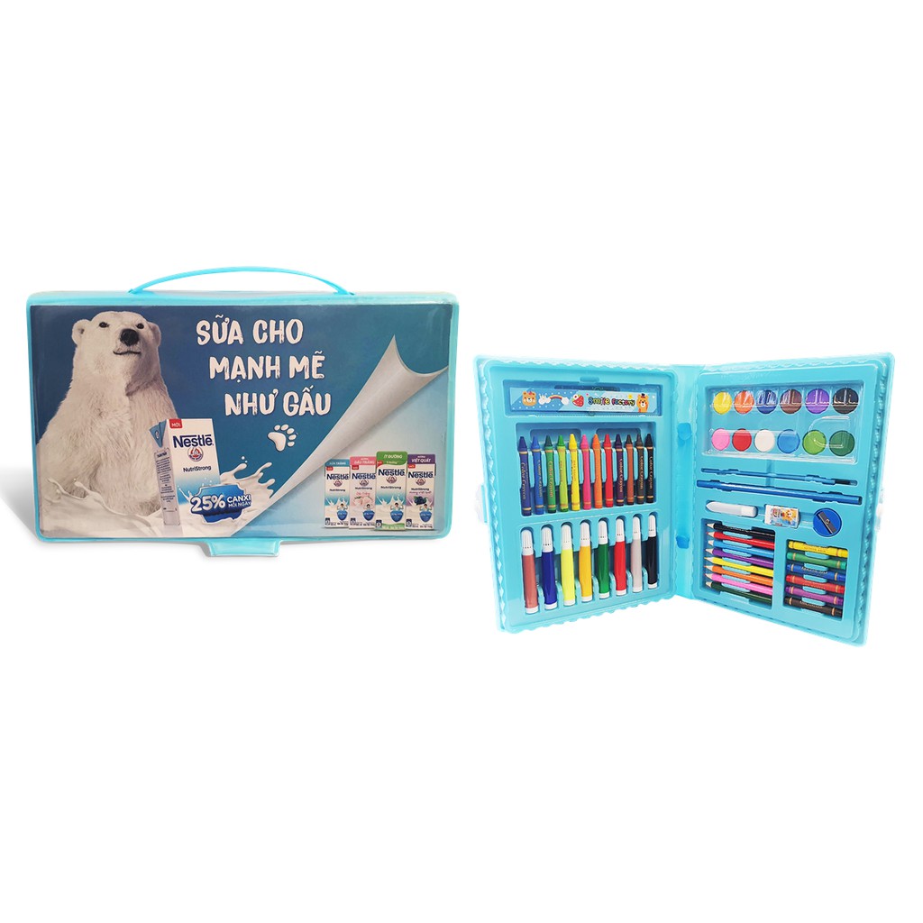 Bộ màu Nestle 68 món