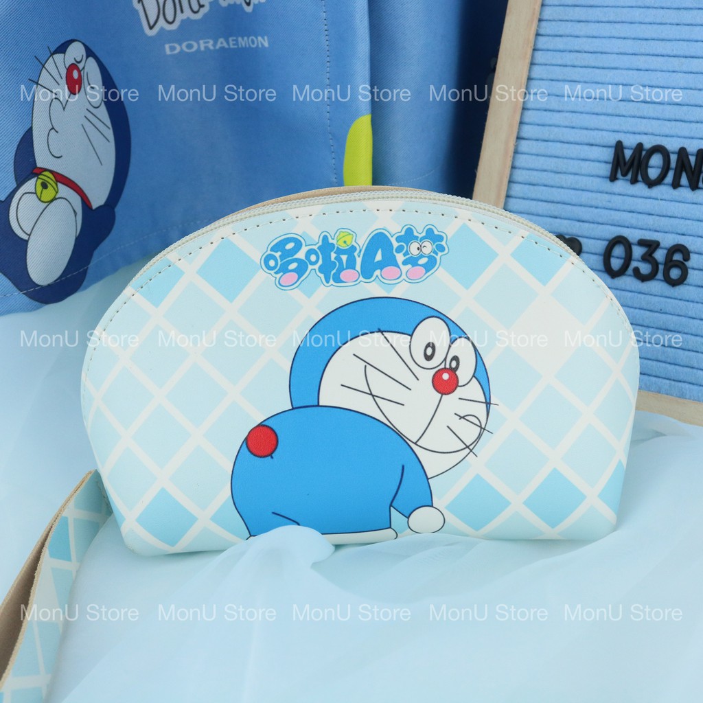 Bóp cầm tay DORAEMON DOREMON dễ thương cute MON0025