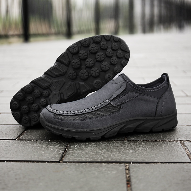 Giày thời trang phong cách retro 2021 size 39-47 cho nam