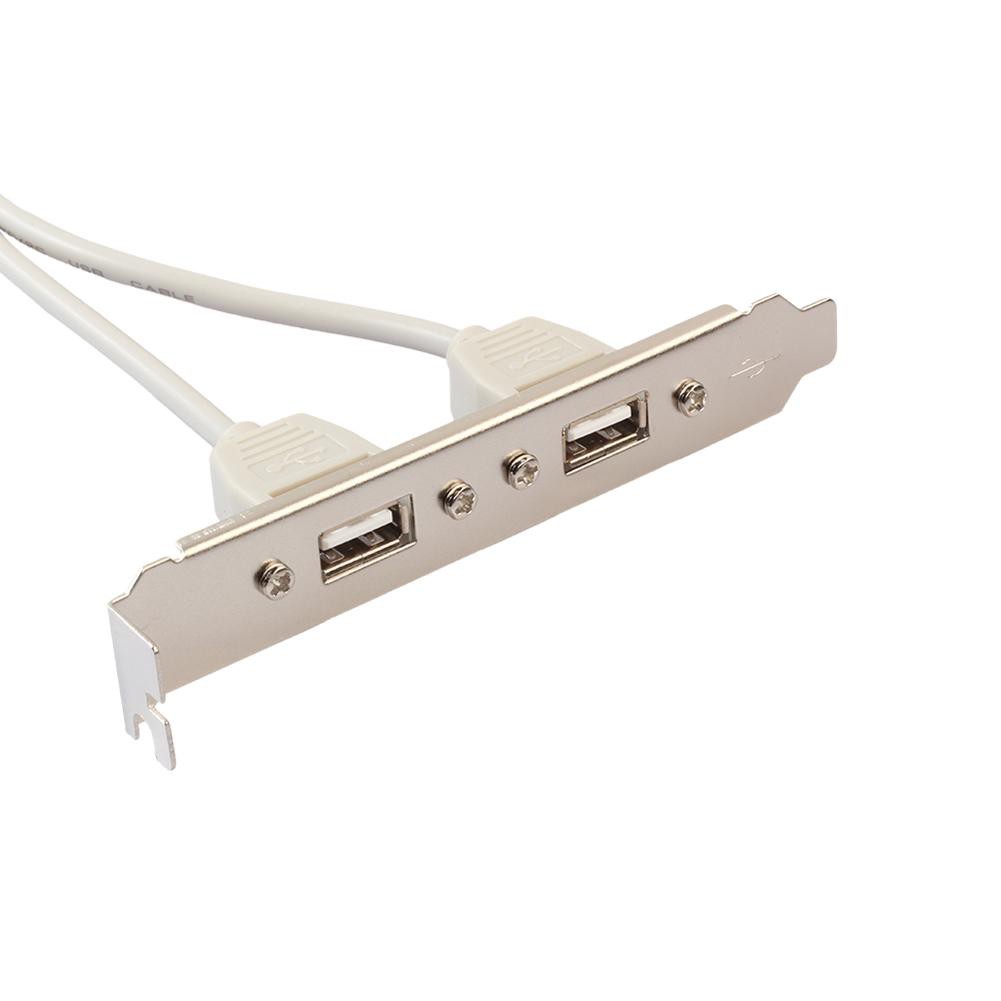 Cáp Chuyển Đổi 2 Cổng Usb 2.0 Sang 9 Pin Bo Mạch Chủ Cho Máy Tính