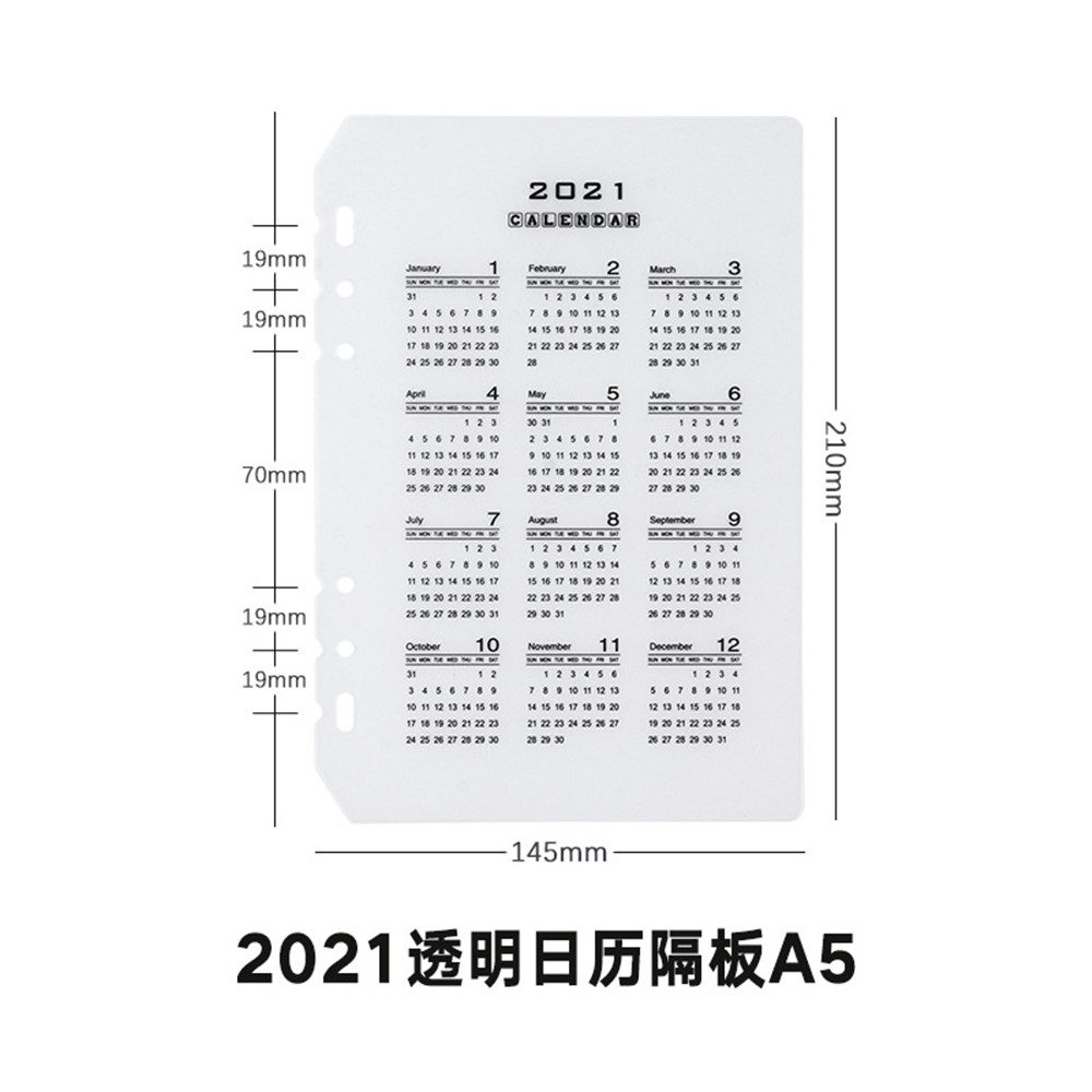 Lịch Để Bàn Năm 2021 A5 A6