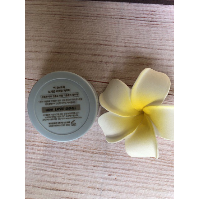 Phấn Phủ Kiềm Dầu Dạng Bột Khoáng Innisfree No-Sebum Mineral Powder (5g) | BigBuy360 - bigbuy360.vn