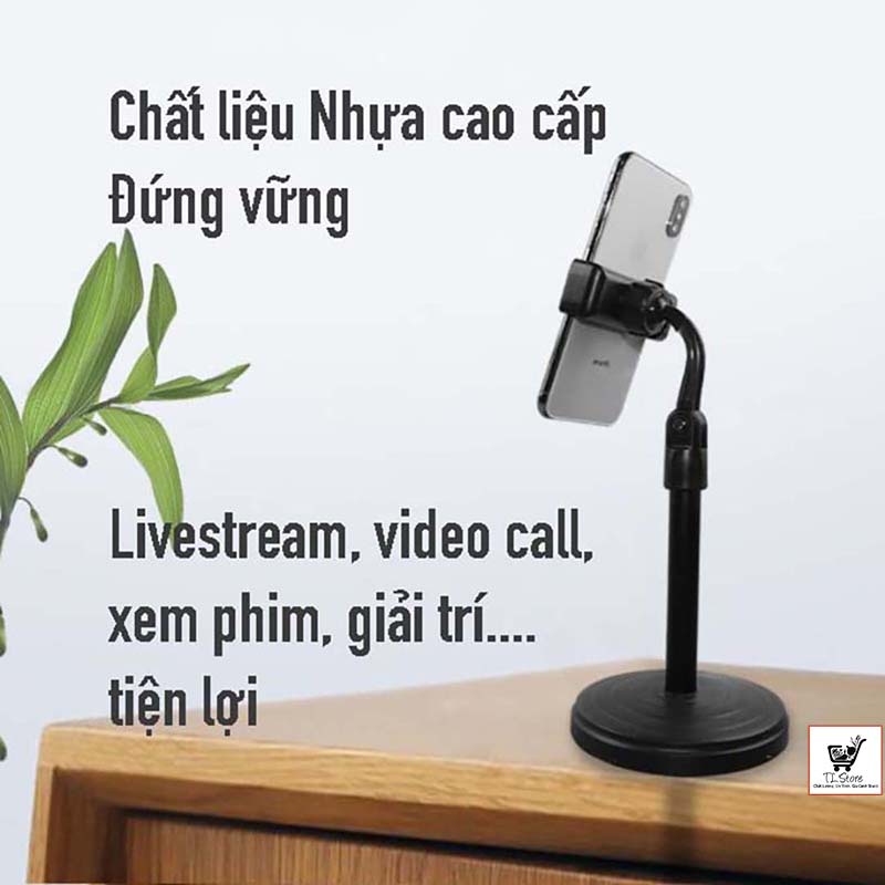 Giá Đỡ Điện Thoại Xem Video, Livestream, Chụp Hình, Quay Video 360 (Giá Đỡ Điện Thoại)