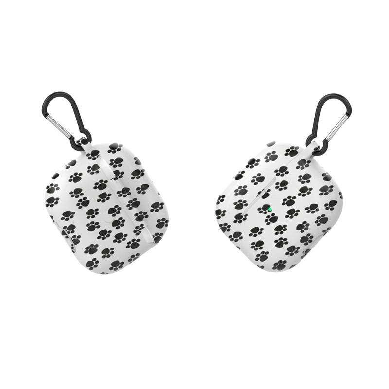 Vỏ Silicone Bảo Vệ Hộp Sạc Airpods Pro4 Pro 4 Kèm Móc Khóa Xinh Xắn