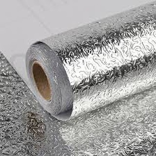 Cuộn giấy bạc dán bếp cách nhiệt chống thấm