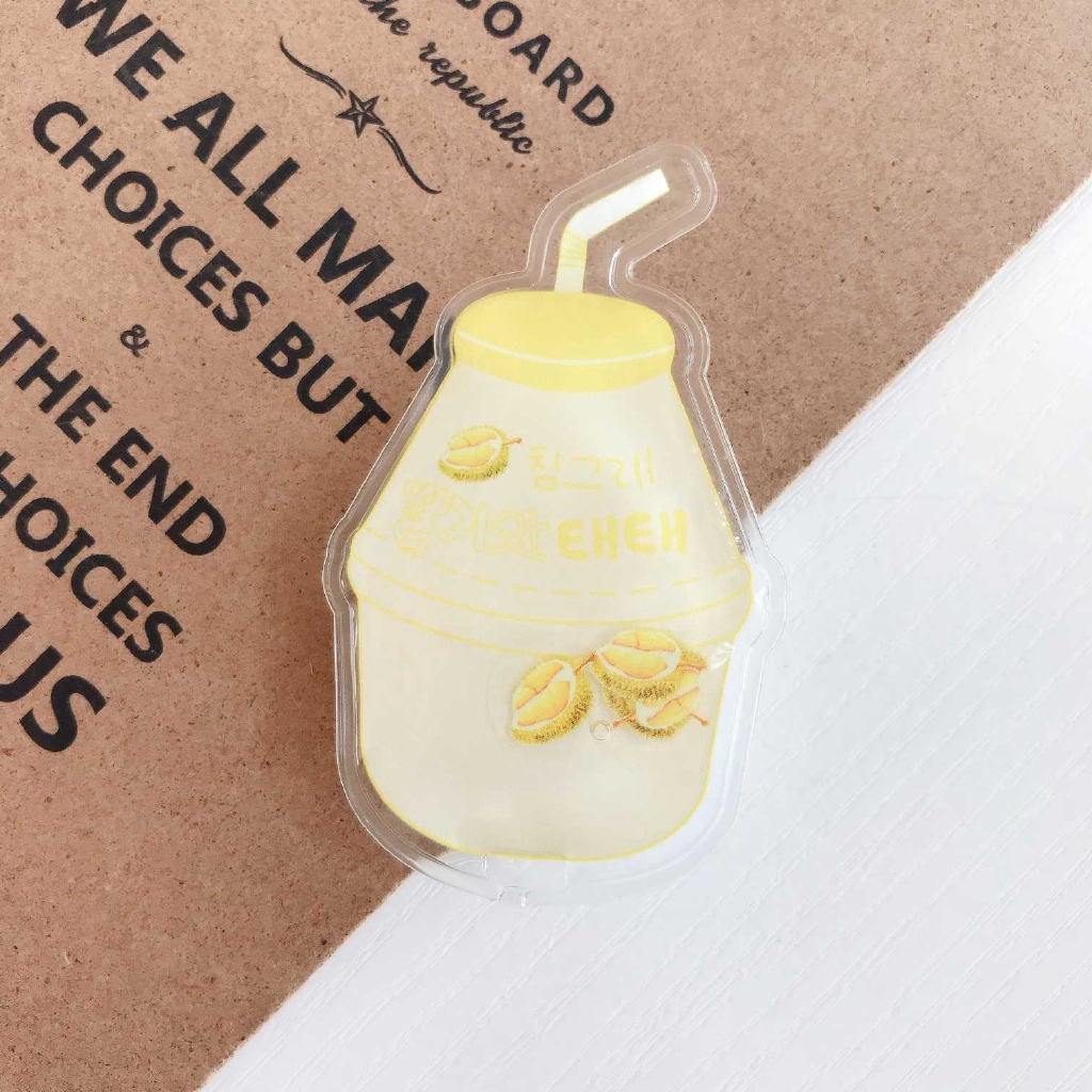 Giá đỡ điện thoại hình trái dâu tây xinh xắn