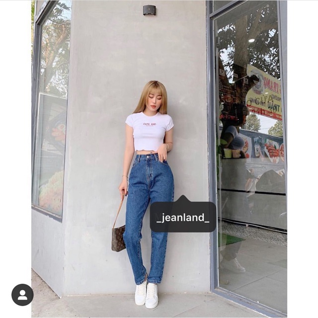 Boyfriend jean