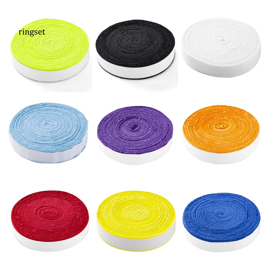 Băng Quấn Cán Vợt Cầu Lông Thấm Hút Mồ Hôi Thân Thiện Với Môi Trường