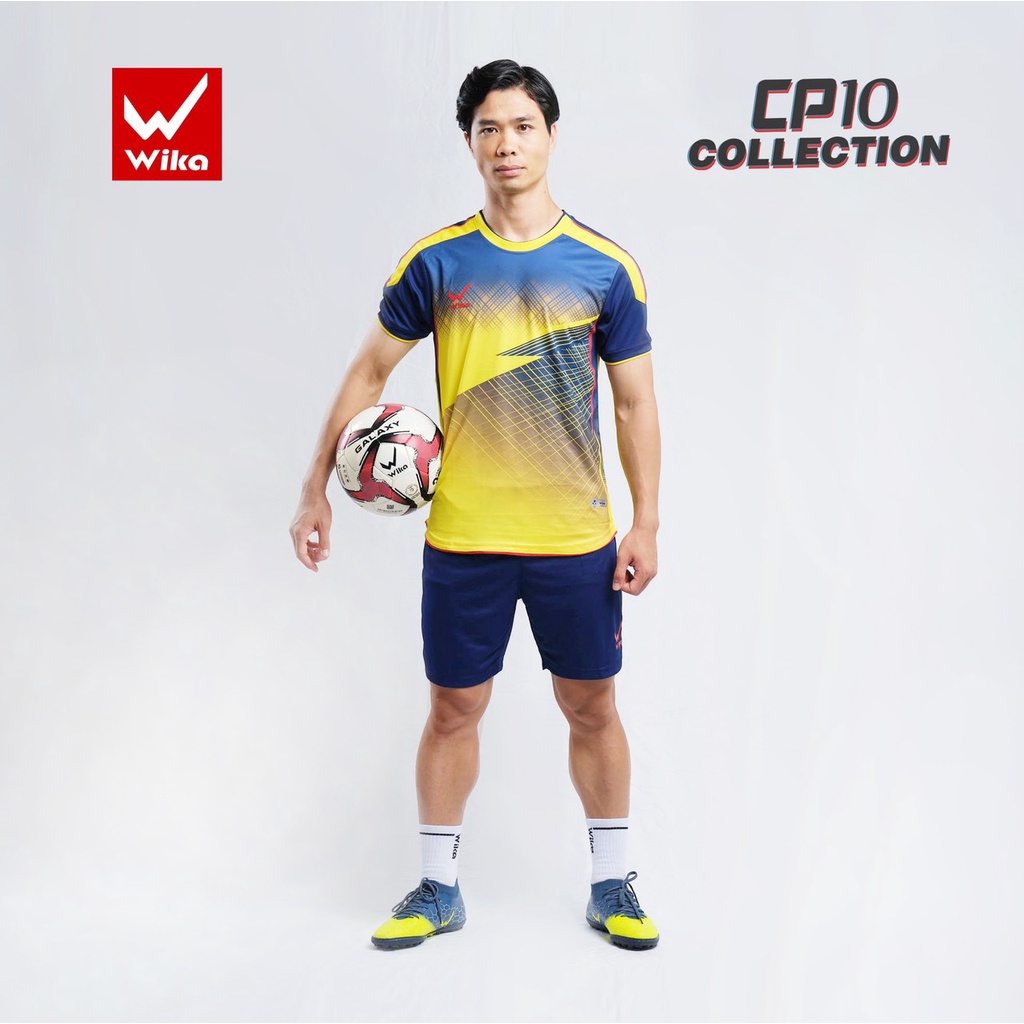 Bộ Quần Áo Đá Banh Wika CP10 Collection Công Phượng