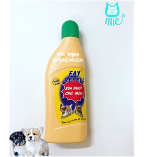 Thuốc xua đuổi chó mèo không đi bậy Fay Repell 200ml-400ml