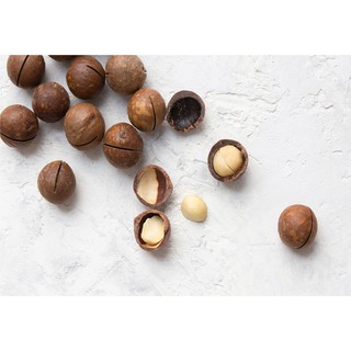 500gr - Hạt macca nứt vỏ -  loại 1