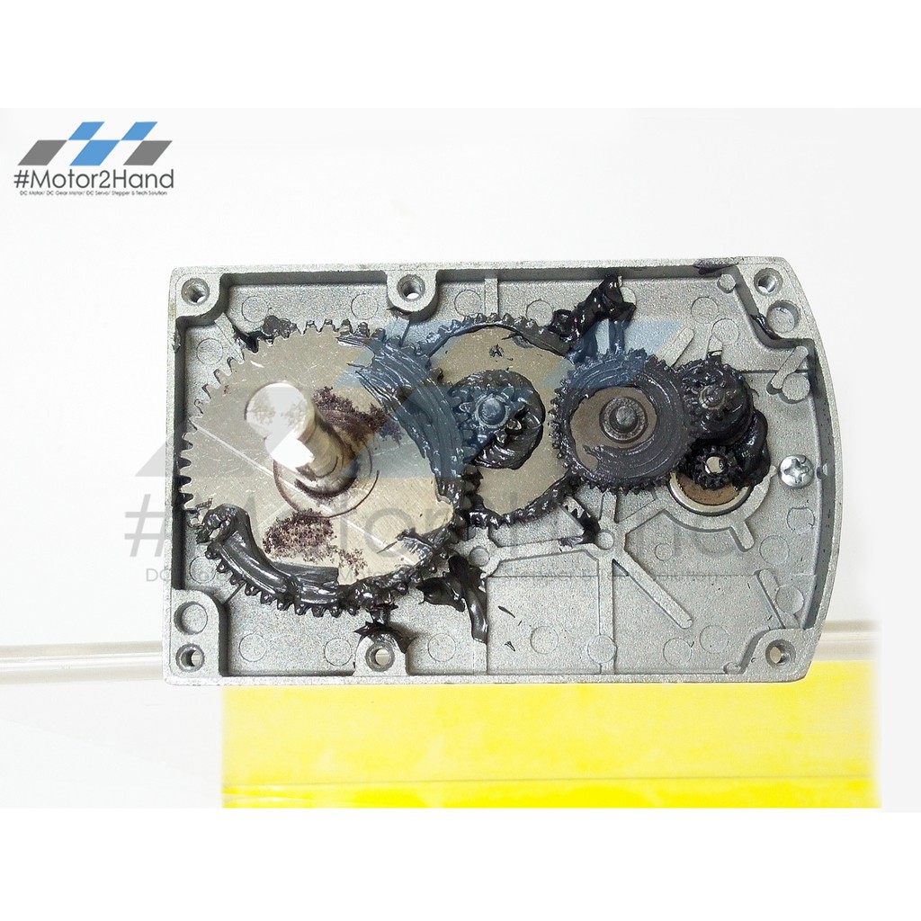 Động cơ DC Geared Motor TT-555 12V