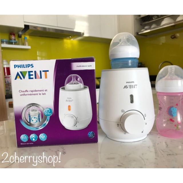 MÁY HÂM SỮA, THỨC ĂN SIÊU TỐC PHILIPS AVENT USA 110V
