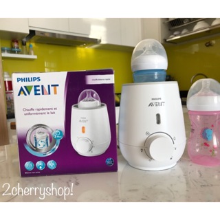 MÁY HÂM SỮA, THỨC ĂN SIÊU TỐC PHILIPS AVENT USA 110V