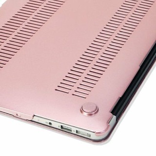 Combo Case Ốp Macbook Rose Gold Và Lót Phím
