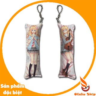 Móc khóa gối in hình Anime Tháng tư là lời nói dối của em - Your Lie in April - Shigatsu wa Kimi no Uso - Otaku shop