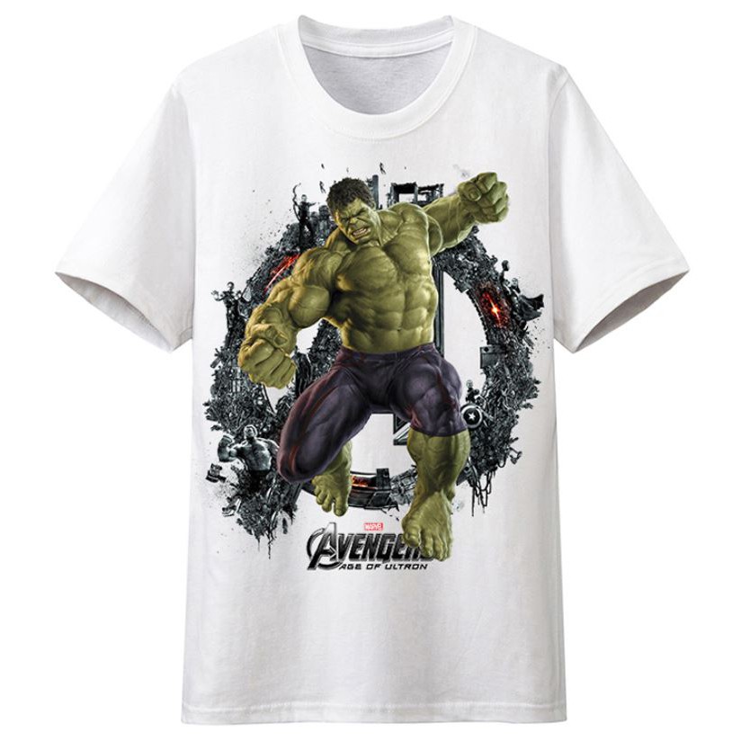 BST ÁO THUN HULK KHỔNG LỒ XANH SIÊU HOT | HULKBUSTER AVENGER MARVEL TSHIRT