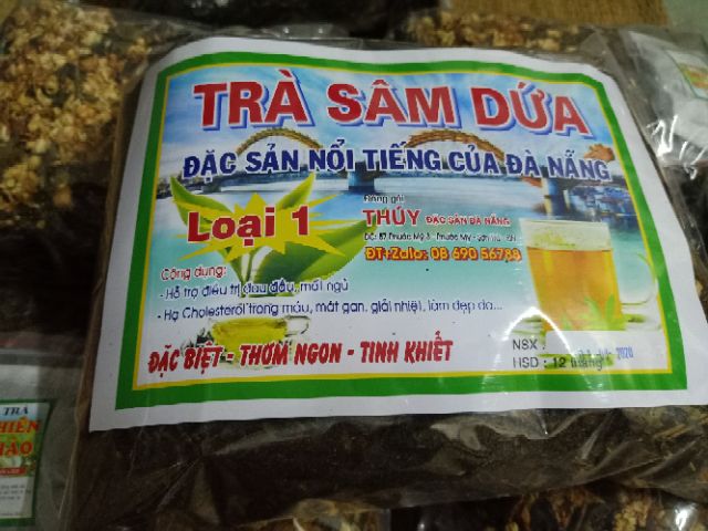 [Mã 267FMCGSALE giảm 8% đơn 500K] TRÀ SÂM DỨA Thượng Hạng túi 500gr (cực Thơm - nhiều Hoa )- ĐẶC SẢN ĐÀ NẴNG | BigBuy360 - bigbuy360.vn