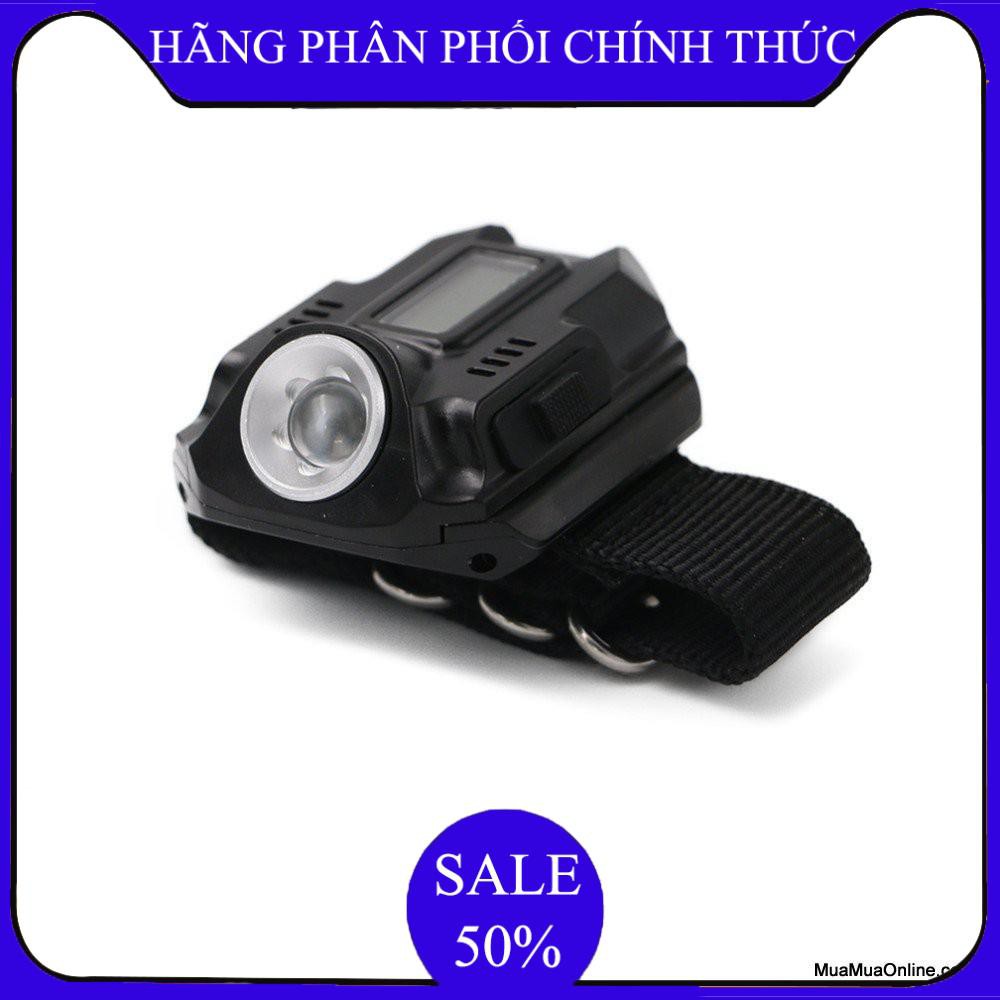 ✔️ Đèn pin đeo tay,Đèn Led Siêu Sáng đeo tay Kiêm La Bàn Phượt - DH2211 ()  - Bảo hành úy tín 1 đổi 1