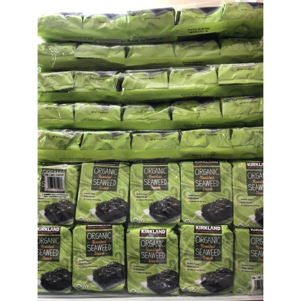 COMBO 10 GÓI RONG BIỂN SẤY KHÔ