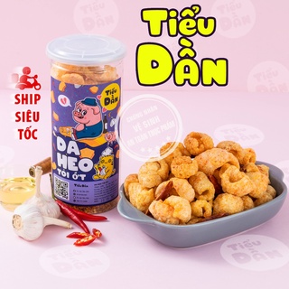 Da heo tỏi ớt 140g Tiểu Dần đồ ăn vặt Hà Nội vừa ngon vừa rẻ