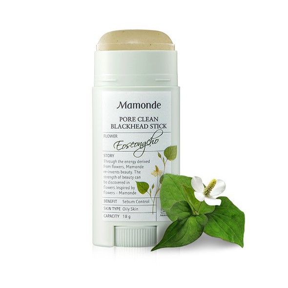 THANH LĂN MỤN ĐẦU ĐEN MAMONDE ( NỘI ĐỊA HÀN QUỐC)