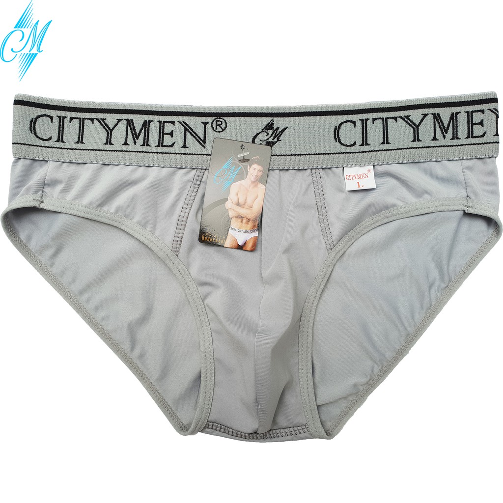 Hộp 4 Quần lót nam tam giác cao cấp CITYMEN vải lạnh