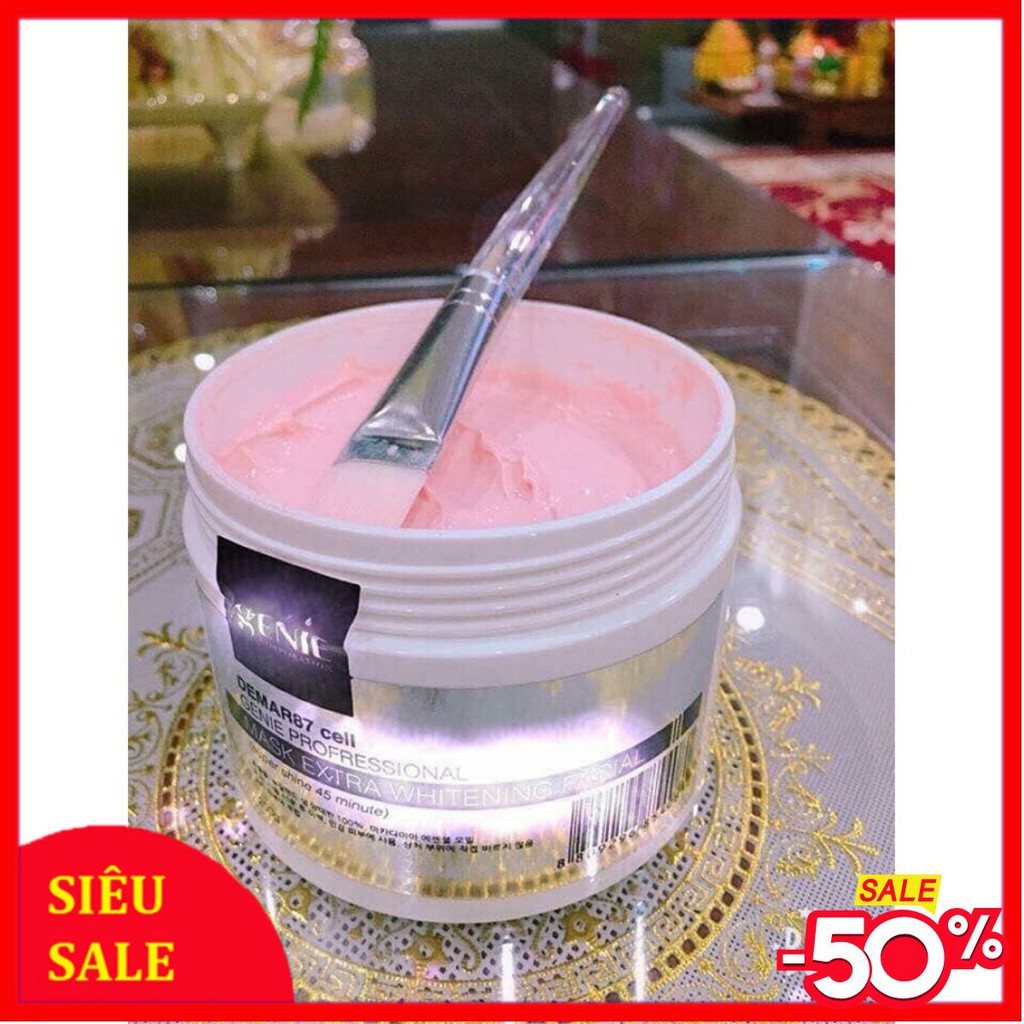 Ủ Trắng Mặt Nhau Thai Cừu Genie Ủ FACE NHAU THAI CỪU TƯƠI KOREA | BigBuy360 - bigbuy360.vn