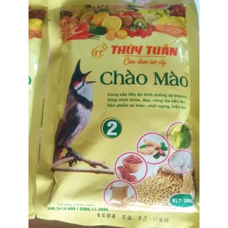 Cám Chim Chào Mào Thúy Tuấn Số 2