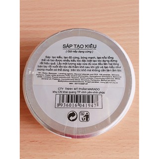 SÁP TẠO KIỂU TÓC MARADO CỨNG 100 G