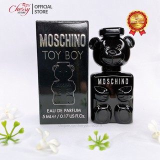 Nước Hoa Nam MOSCHINO TOY BOY 5ml Hương Thơm Hiện Đại Nam Tính CS155