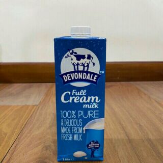 Sữa Devondale nguyên kem hộp 1 lít ( date 10-2021)