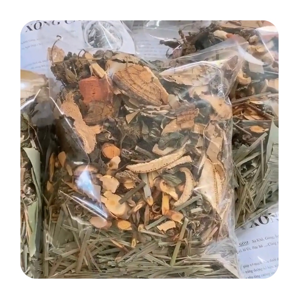 Lá xông thảo dược giải cảm, phục hồi cơ thể, tăng sức đề kháng từ thảo dược an toàn cho sức khoẻ | BigBuy360 - bigbuy360.vn