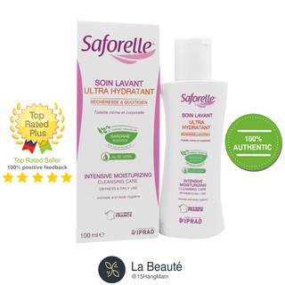 Saforelle soin lavant doux - dung dịch vệ sinh phụ nữ 100ml