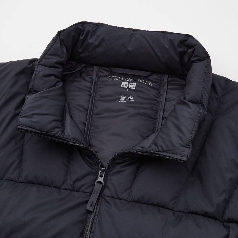 Áo khoác lông vũ siêu nhẹ nam dòng Ultra Light Down của Uniqlo