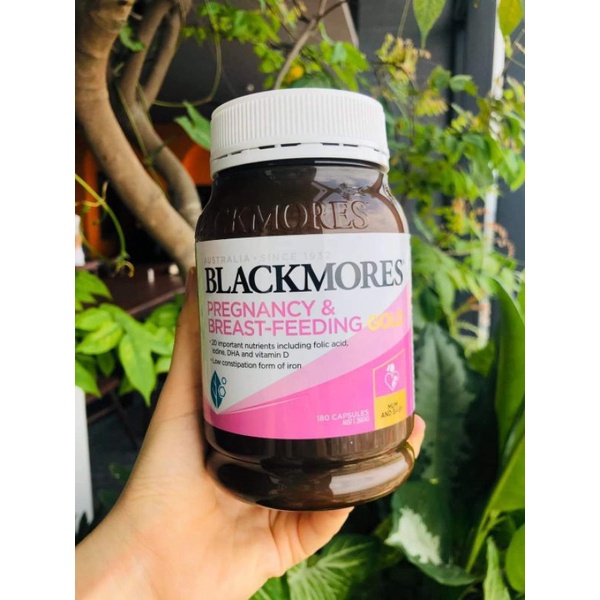 VITAMIN BẦU BLACKMORES ÚC 180 VIÊN