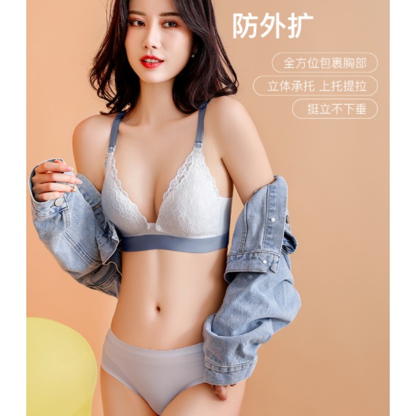 DEAL 9k. Áo lót bầu, áo ngực cho con bú ko gọng nâng ngực chống chảy xệ thoáng mát 2225