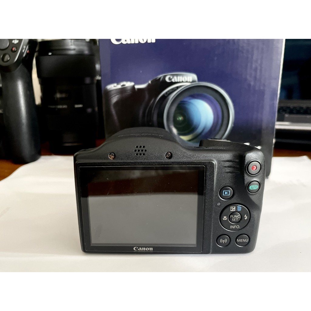 Máy ảnh Canon Powershot SX430 IS ( Fullbox ) | BigBuy360 - bigbuy360.vn